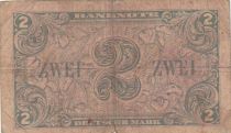 Germany (Federal Rep.) 2 D. Mark - 1948 - Serial A - P.3