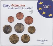 Germany (Federal Rep.) Série 8 monnaies 2004 - FDC - Berlin