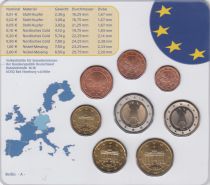 Germany (Federal Rep.) Série 8 monnaies 2004 - FDC - Berlin