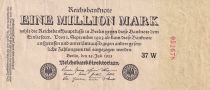 Germany 1 000 000 Mark - 25/07/1923 - Serial 37W