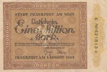 Germany 1 000 000 Mark - Main-Hessen - Serial C - 1923