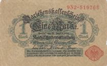 Germany 1 Mark - 1914 - P.51 - F