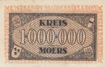 Germany 1 million de Mark - State of Kreis Moers - Number 53251 - 1923