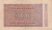 Germany 1 million Mark - 25/07/1923 - Serial Ka-DB