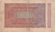 Germany 1 million Mark - 25/07/1923 - Serial S-DK