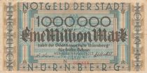 Germany 1 million Mark - City of Nurmberg - Number 66814 - 1923