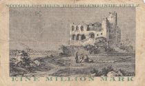 Germany 1 million Mark - City of Pfalz - Number 148538 - 1923