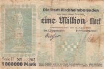 Germany 1 million mark - State of Kirchheimbolanden - 1923