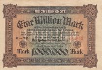 Germany 1 Millionen Mark  - 1923 - Various serial