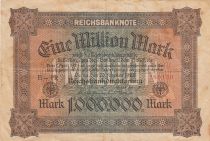 Germany 1 Millionen Mark  - 1923 - Various serial