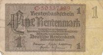 Germany 1 Rentenmark - 1937 - Various serial