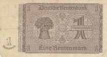 Germany 1 Rentenmark - 1937 - Various serial