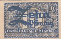 Germany 10 Pfenning - Bank Deutscherlander - 1948