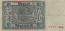 Germany 10 Reichsmark - Albrecht D. Thaer - Serial B - 1929 - P.180a