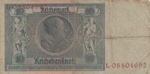 Germany 10 Reichsmark - Albrecht D. Thaer - Serial L - 1929 - P.180a