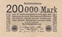 Germany 100 000 Mark - Reichbanknote - 1923 - AU - P.100