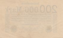 Germany 100 000 Mark - Reichbanknote - 1923 - AU - P.100