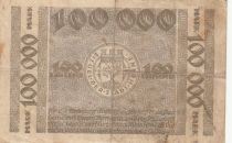 Germany 100 000 Mark - State of Herne - Number 2612 - 1923