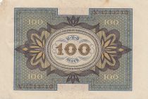 Germany 100 Mark - Bamberg horseman - 7 digit - 1920 - Serial V - P.69a