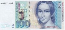 Germany 100 Mark - Federal Republic of Germany - 1996 - Serial KL