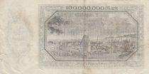 Germany 100 millionen Mark - City of Aachen - Serial A - 1923