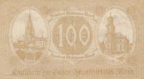 Germany 100 millionen Mark - City of Main-Frankfurt - Serial C - 1923