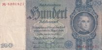 Germany 100 Reichsmark Justus von Liebig 1935 - Serial M