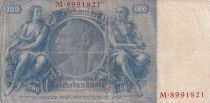 Germany 100 Reichsmark Justus von Liebig 1935 - Serial M