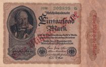 Germany 1000 Mark - Man - 1922 - P.113a