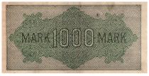 Germany 1000 Mark Dk green on green and lilac - 1922 - serial Ca*-WD