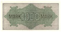 Germany 1000 Mark Dk green on green and lilac - 1922 - serial Gb-GP