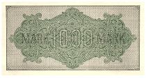 Germany 1000 Mark Dk green on green and lilac - 1922 - serial J HD