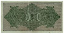 Germany 1000 Mark Dk green on green and lilac - 1922 - serial Ma-MK