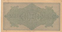 Germany 1000 Mark Dk green on green and lilac - 1922 - serial Va-BB