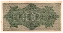 Germany 1000 Mark Dk green on green and lilac - 1922 - serial Xa*-WD