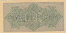 Germany 1000 Mark Dk green on green and lilac - 1922 - serial ya-xb