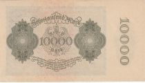 Germany 10000 mark - Portrait by Albrecht Dürer - Reichsbanknote - Serial 14n