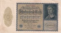 Germany 10000 mark - Portrait by Albrecht Dürer - Reichsbanknote - Serial 17m - 1922