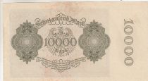 Germany 10000 mark - Portrait by Albrecht Dürer - Reichsbanknote - Serial 8j