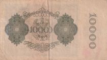 Germany 10000 mark - Portrait by Albrecht Dürer - Reichsbanknote - Serial U - 1922