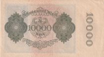 Germany 10000 Mark - Portrait of man by Durer - 1922 - Serial U - P.72