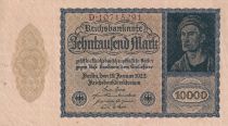 Germany 10000 Mark Portrait of man by Durer - 1922 - Serial D.10