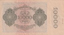 Germany 10000 Mark Portrait of man by Durer - 1922 - Serial D.10