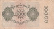 Germany 10000 Mark Portrait of man by Durer - 1922 - Serial K.11