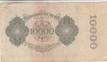 Germany 10000 Mark Portrait of man by Durer - 1922 - UNC - P.72 - Serial D.