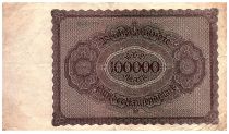 Germany 100000 Mark Gisze - 1923 - 20A