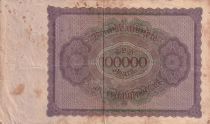 Germany 100000 Mark Gisze - 1923 - Serial G.03