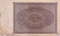 Germany 100000 Mark Gisze - 1923 - Serial Q.01