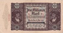 Germany 2 Millionen Mark  - 1923 - Serial 030733