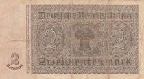 Germany 2 Rentenmark - 1937 - Serial E